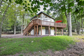 Cozy Lake Harmony Home with Deck - Between 2 Lakes!
